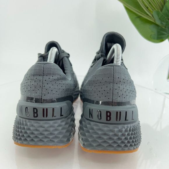 Nobull ALLDAY Ripstop Trainers Men's Size 9 Grey Workout Gym Shoes - Picture 6 of 14